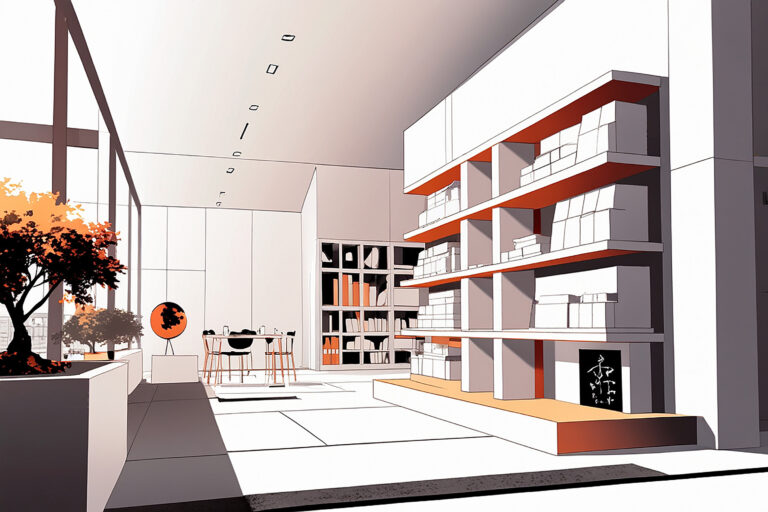 3D Illustration Architecture Project Proposal