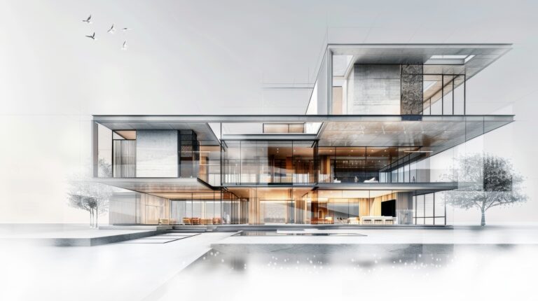 house-with-pool-sign-that-says-new